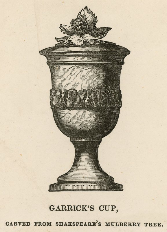 Coppa di David Garrick, scolpita dall