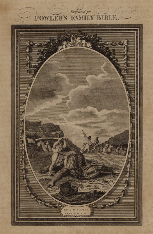 Davide e Golia da English School