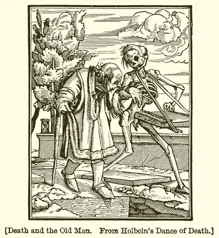 La morte e il vecchio da English School
