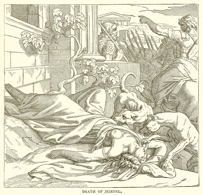 Morte di Jezebel da English School