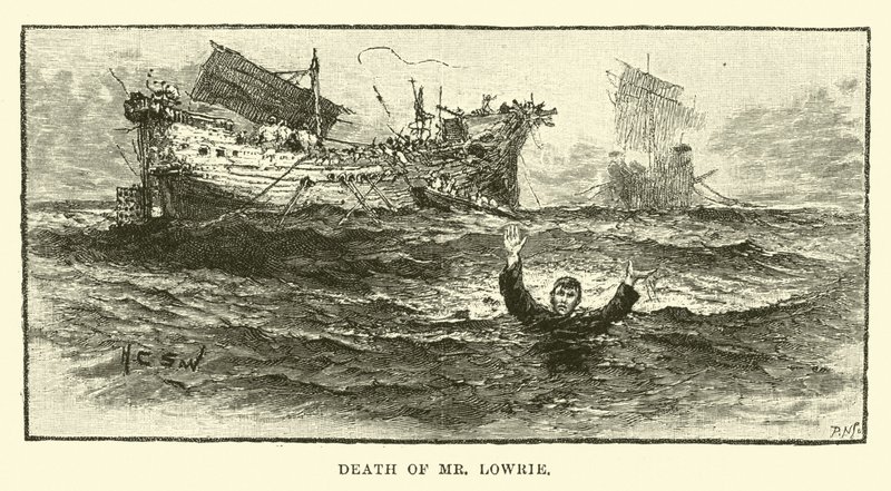 Morte del signor Lowrie da English School