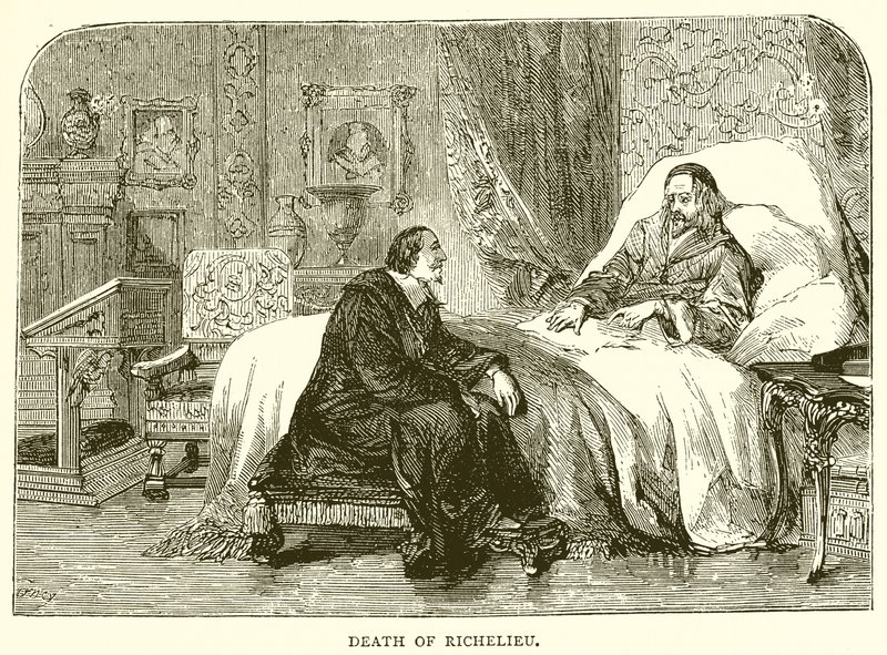Morte di Richelieu da English School