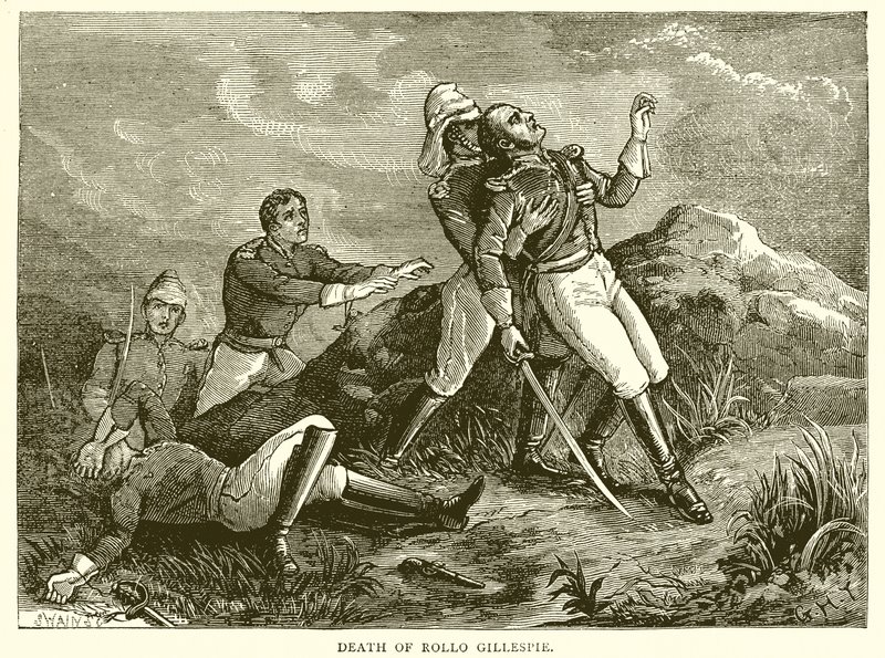 Morte di Rollo Gillespie da English School