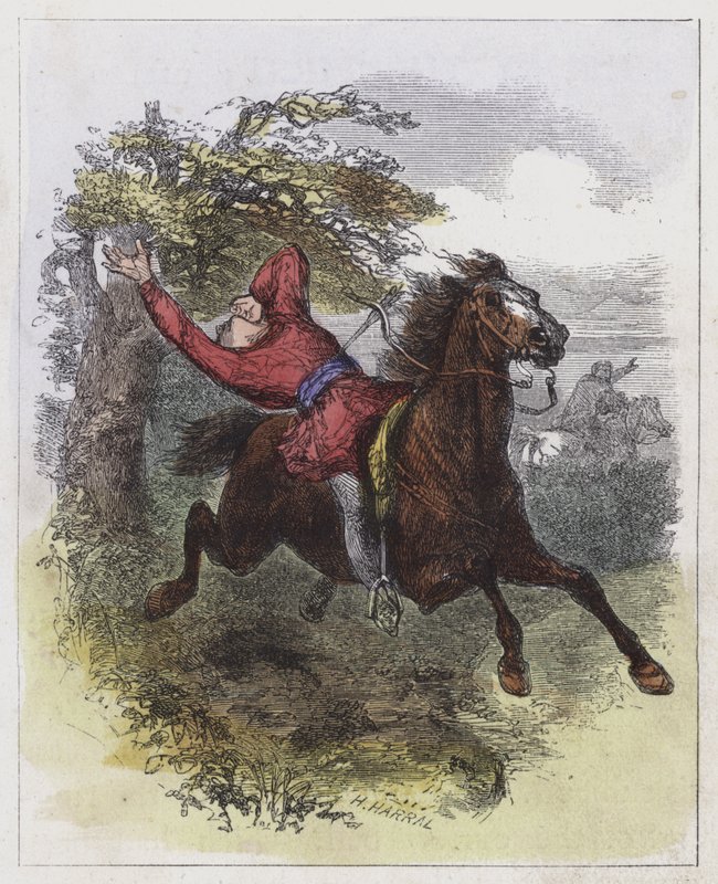 La morte di Guglielmo il Rosso da English School