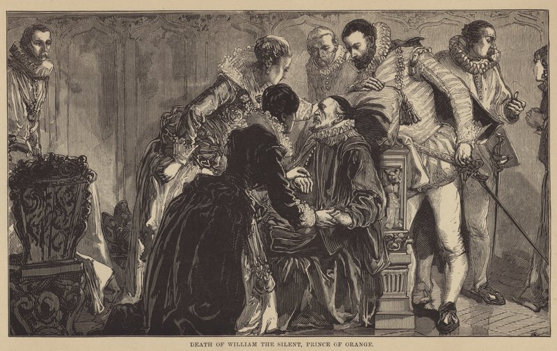 Morte di Guglielmo il Taciturno, Principe d