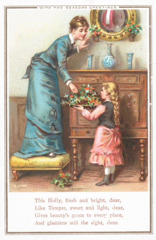 Decorare la casa con agrifoglio da English School