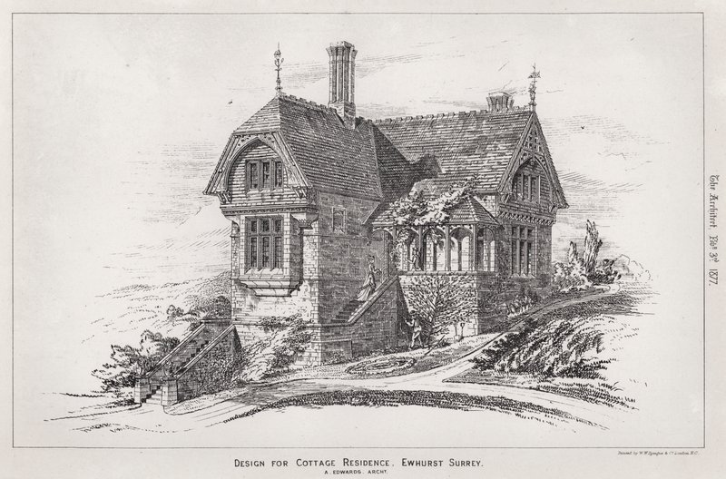 Progetto per Residenza di Campagna, Ewhurst, Surrey da English School
