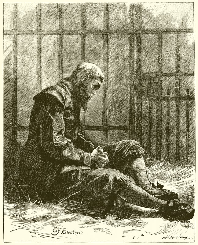 Disperazione. Ora sono un uomo di disperazione, e sono rinchiuso in essa, come in questa gabbia di ferro da English School