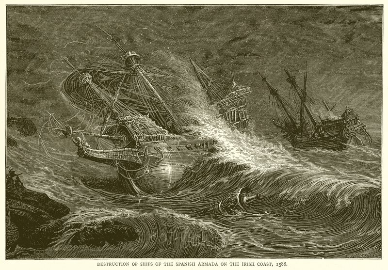 Distruzione delle navi dell