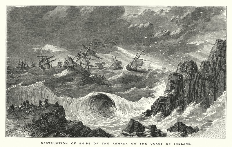 Distruzione delle navi dell