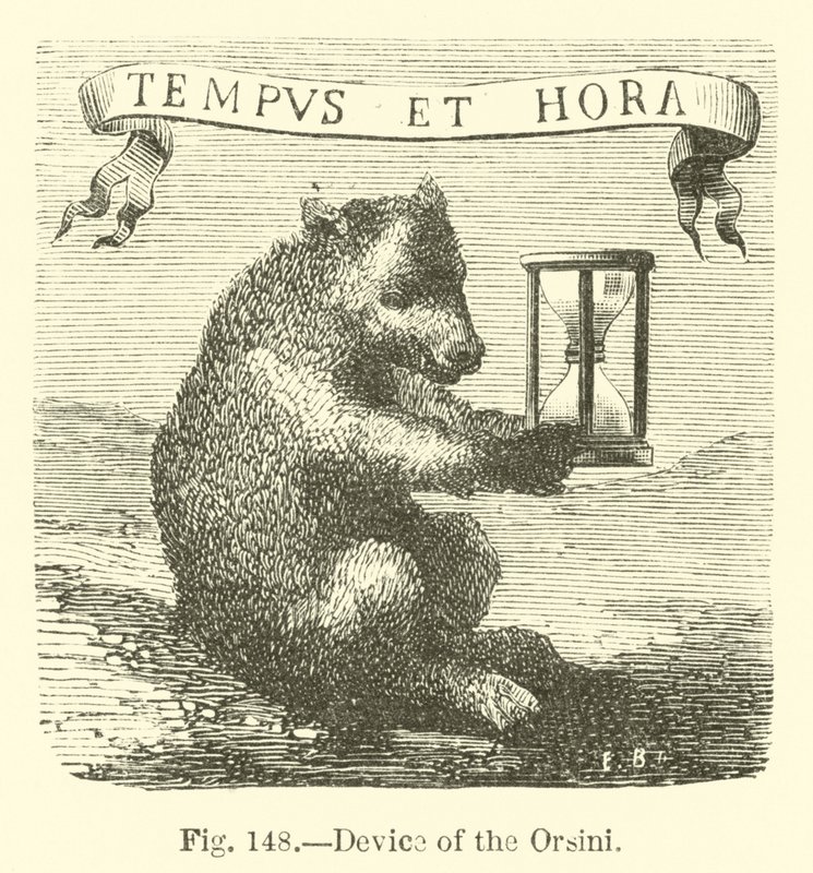 Emblema degli Orsini da English School