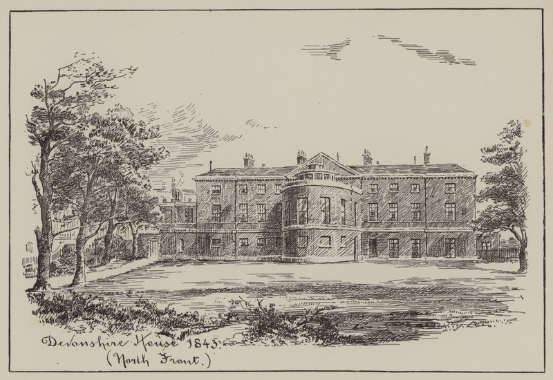 Devonshire House da English School