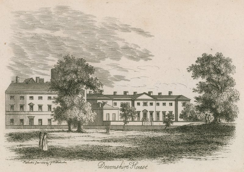 Devonshire House, Londra da English School