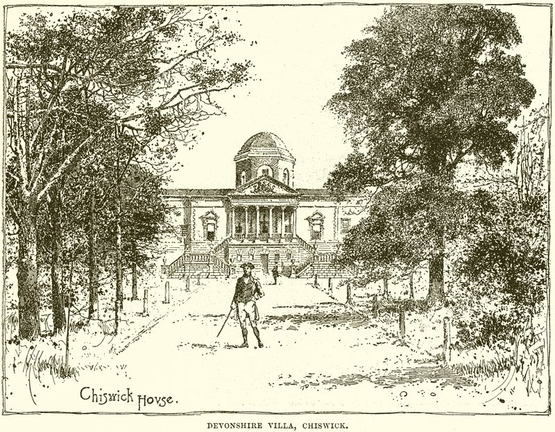 Villa Devonshire, Chiswick da English School