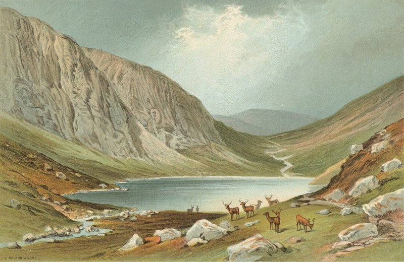 Dhu Loch - Loch-Na-Gar da English School