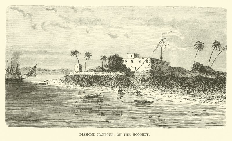 Diamond Harbour, sul Hooghly da English School