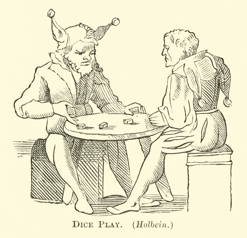 Gioco dei dadi da English School