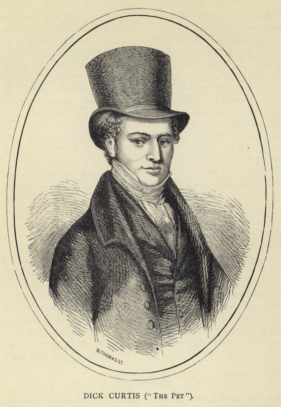 Dick Curtis, The Pet da English School