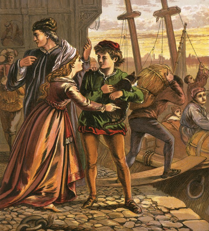 Dick Whittington da English School