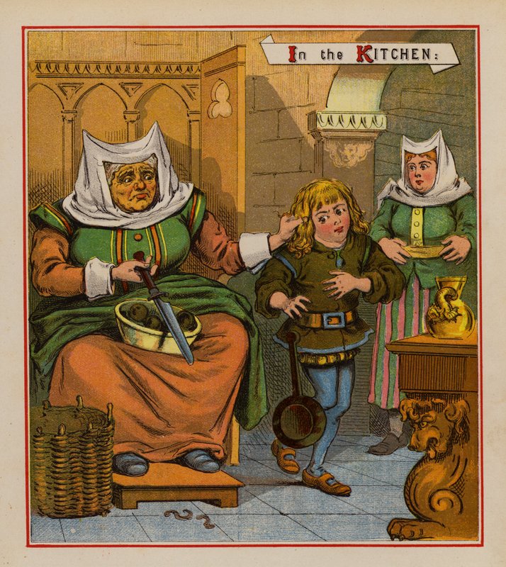 Dick Whittington e il suo gatto da English School
