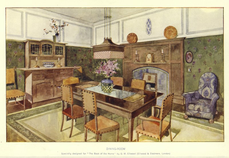 Sala da pranzo da English School
