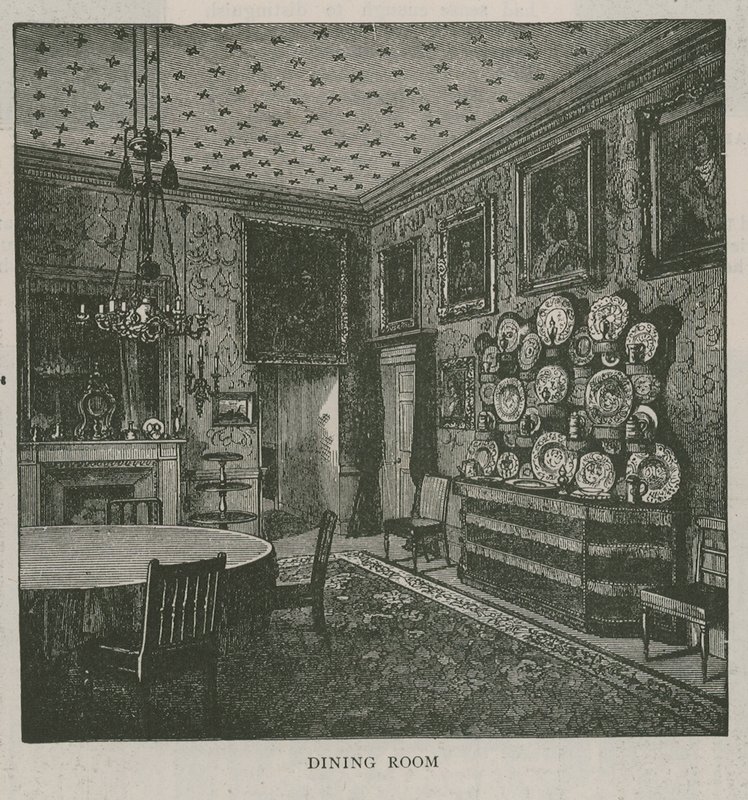 Sala da pranzo, Holland House da English School