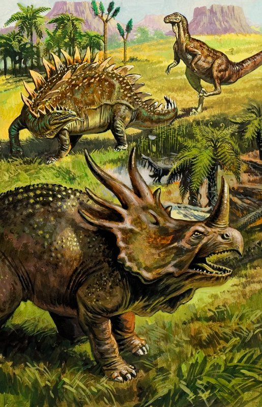 Dinosauri da English School