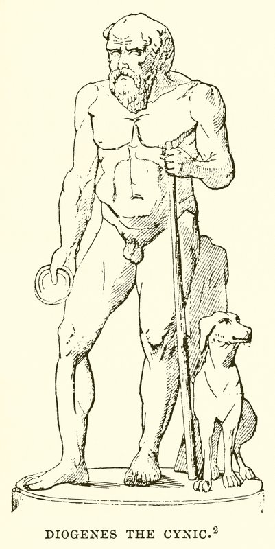 Diogene il Cinico da English School