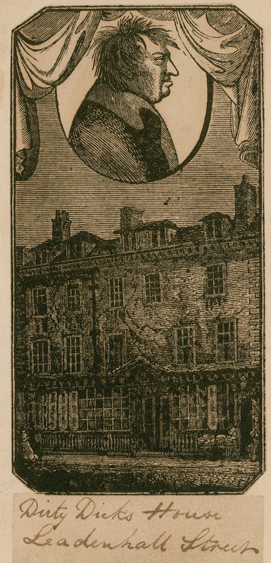 Dirty Dicks House, Leadenhall Street, Londra da English School