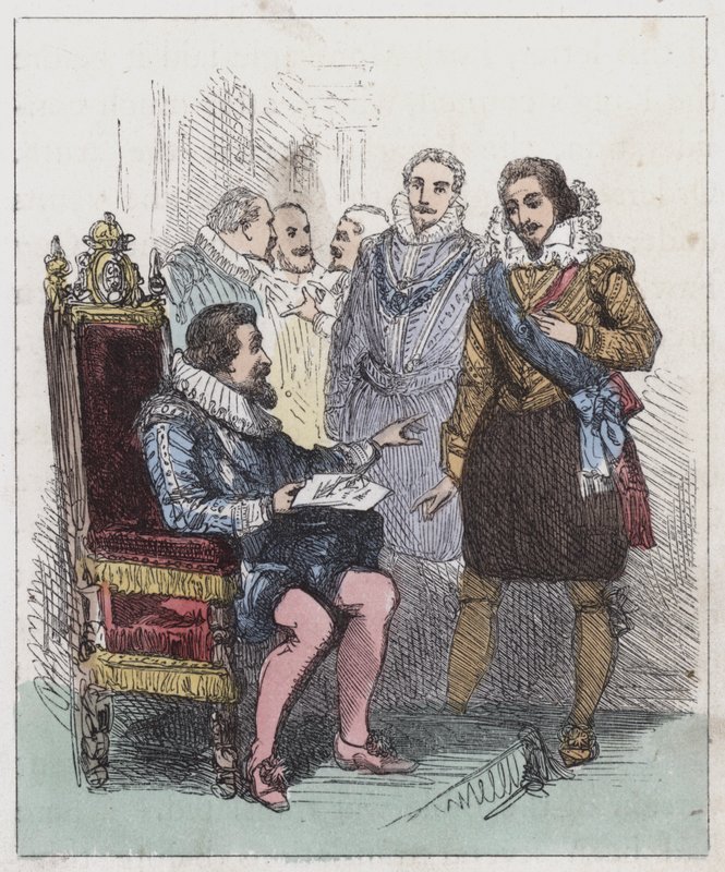 Scoperta della Congiura delle Polveri da English School