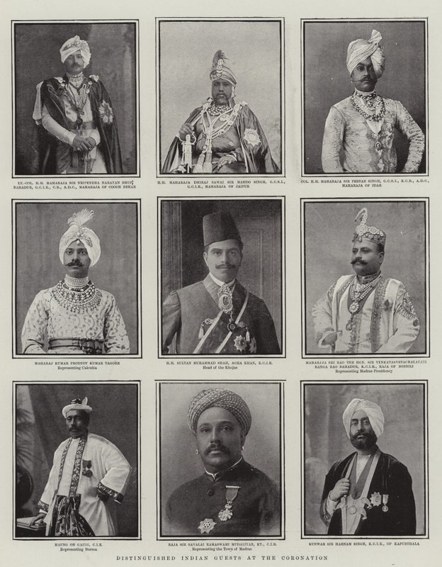 Ospiti indiani distinti all