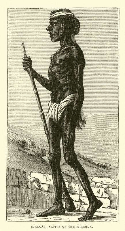 Djangal, nativo del Sirgouja da English School