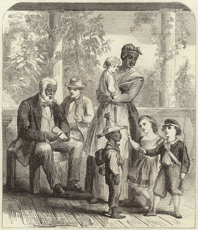 Vita domestica in Carolina del Sud da English School