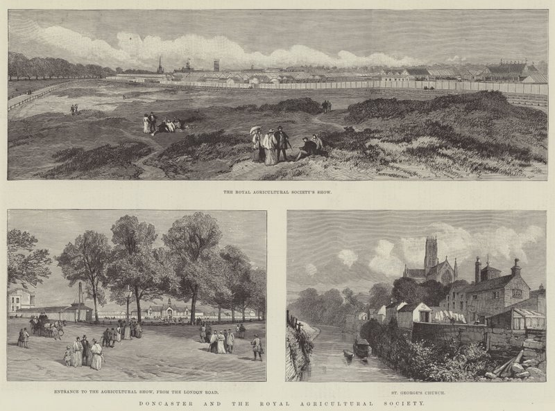 Doncaster e la Royal Agricultural Society da English School