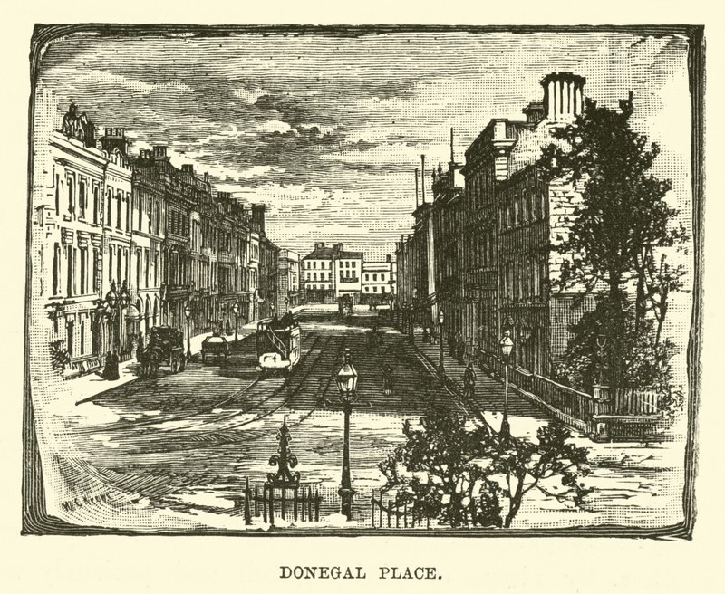 Donegal Place da English School