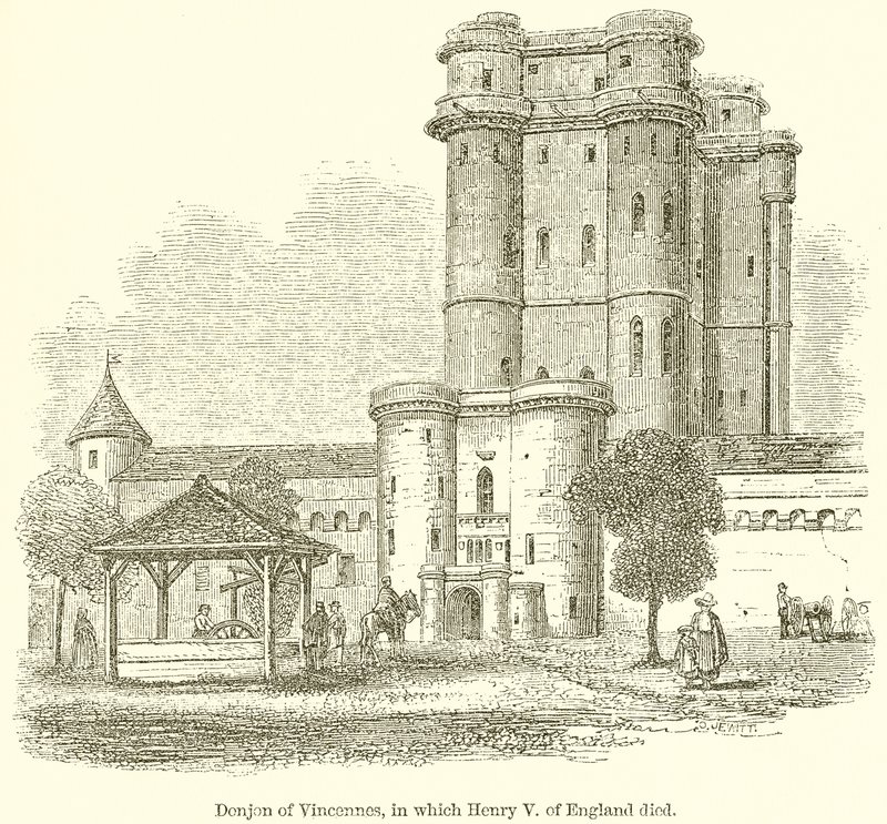 Donjon di Vincennes, dove morì Enrico V d
