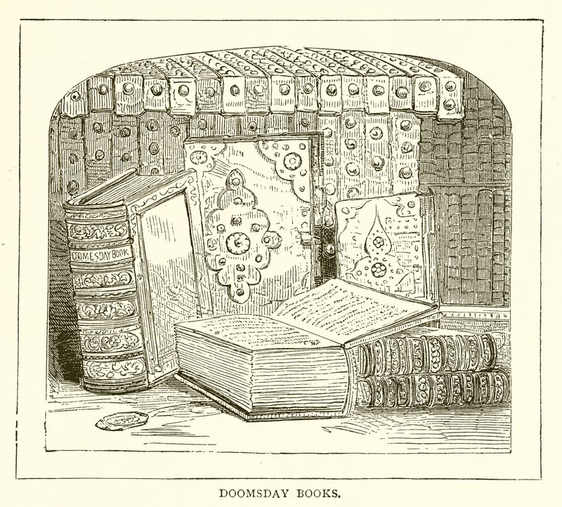Domesday Book da English School