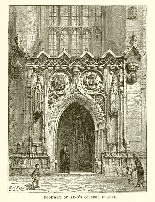 Porta della cappella del King