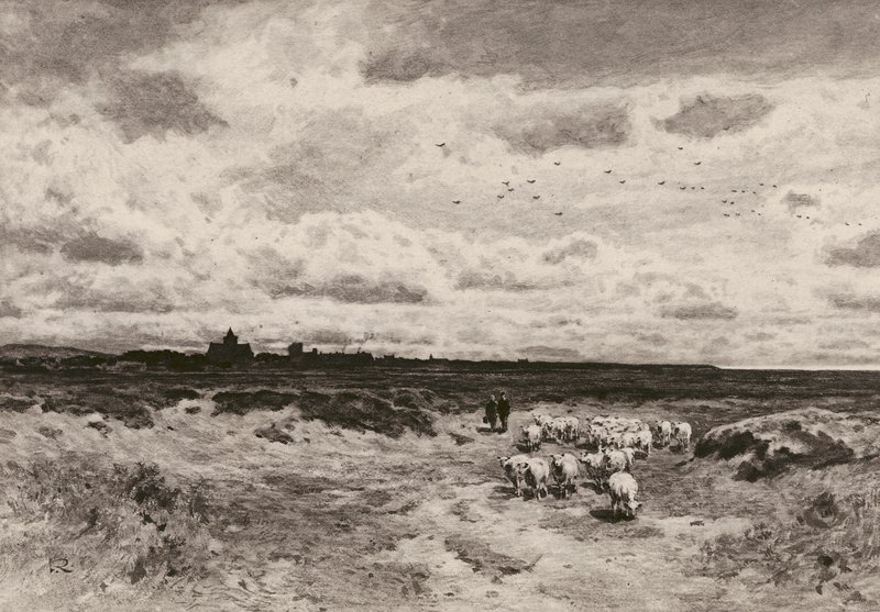 Dornoch, dopo G Reid, RSA da English School