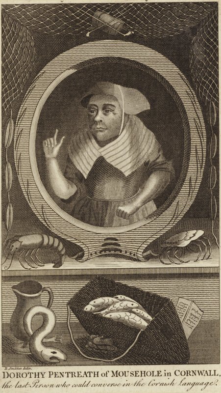 Dorothy Pentreath da English School