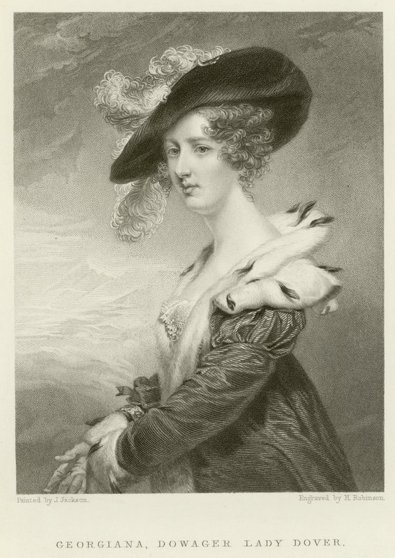Lady Dover vedova da English School