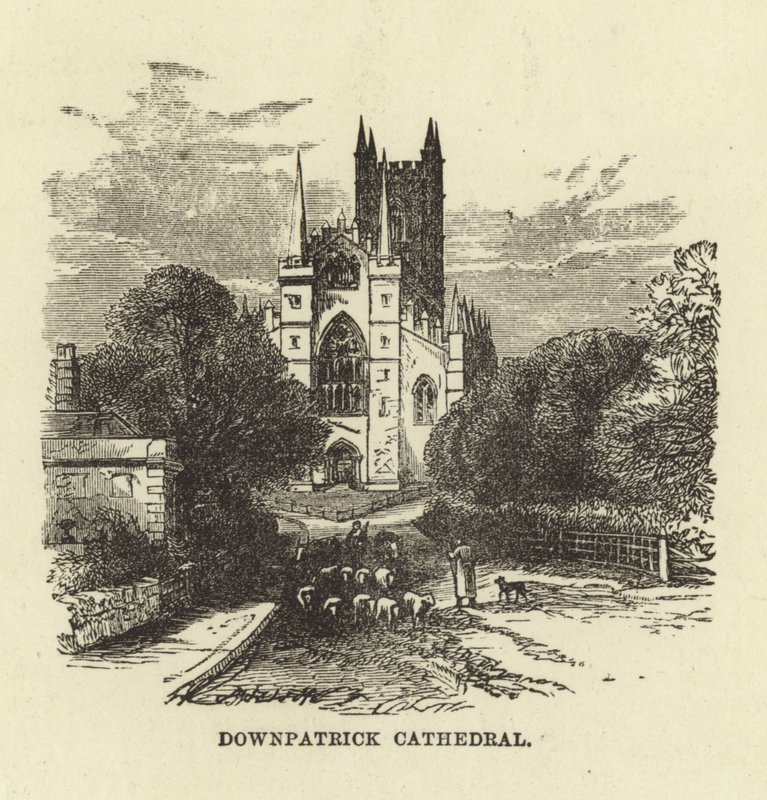 Cattedrale di Downpatrick da English School