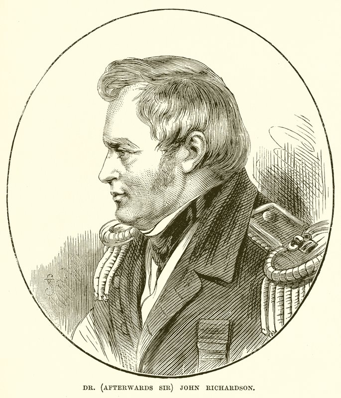 Dr. (poi Sir) John Richardson da English School