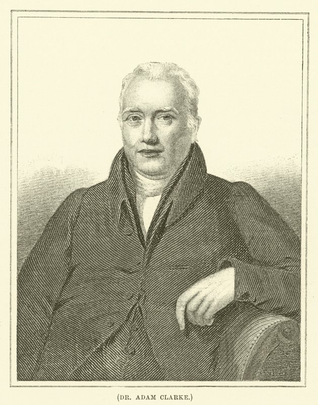 Dr Adam Clarke (incisione) da English School