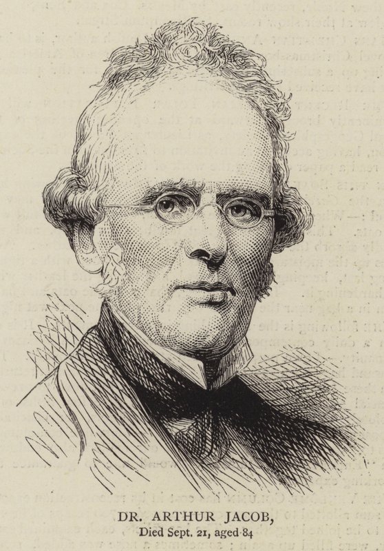Dr Arthur Jacob da English School
