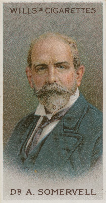 Dr. Arthur Somervell da English School
