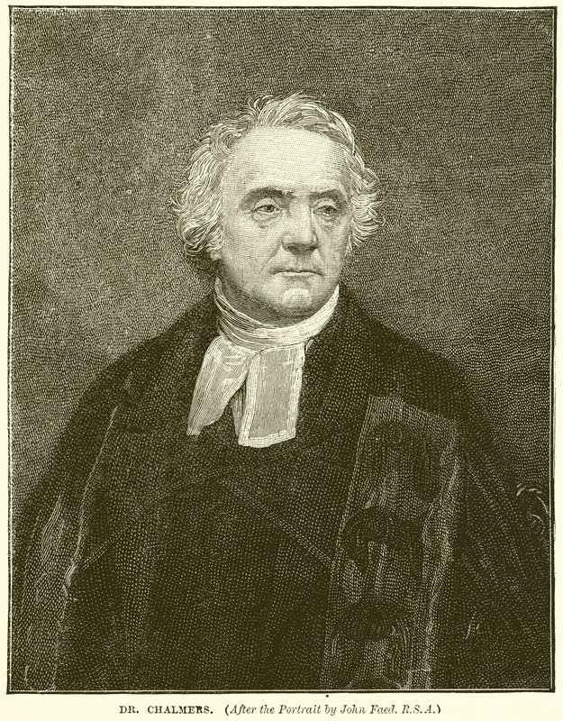 Dr. Chalmers da English School