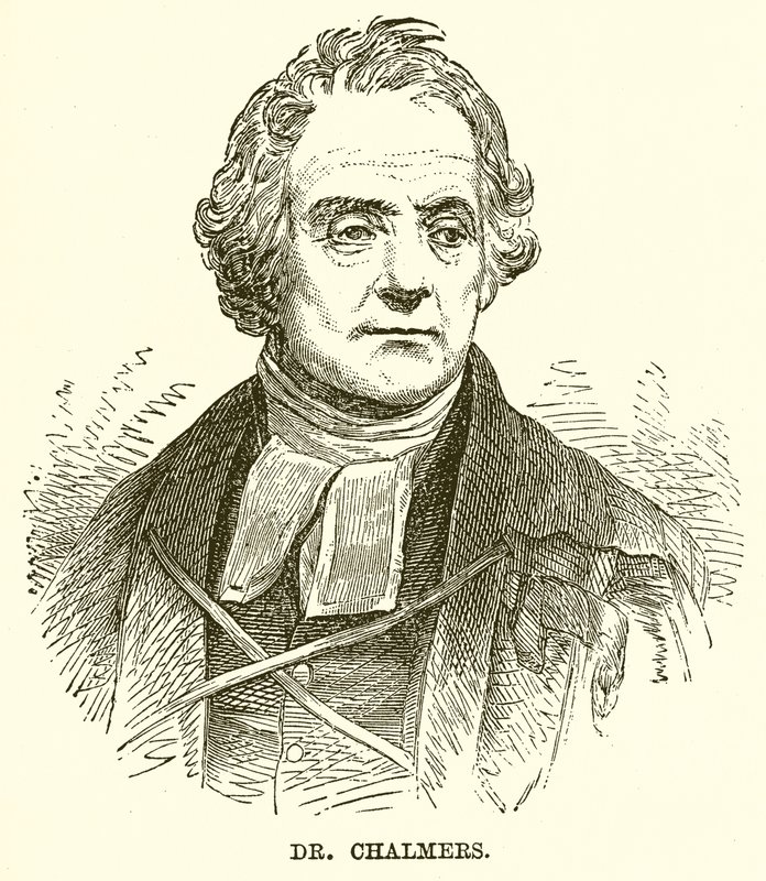 Dr. Chalmers da English School