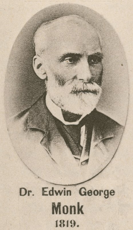 Dr Edwin George Monk da English School