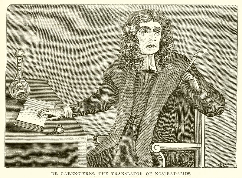 Dr. Garencieres, il traduttore di Nostradamus da English School